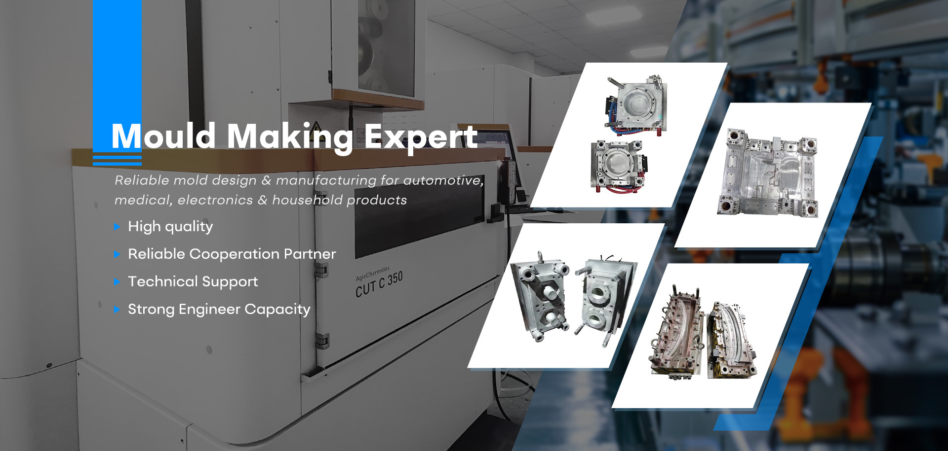 جودة Injection Molds مصنع