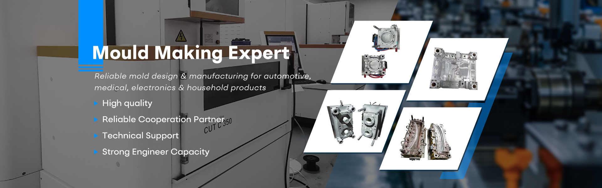Quality Injection Molds factory