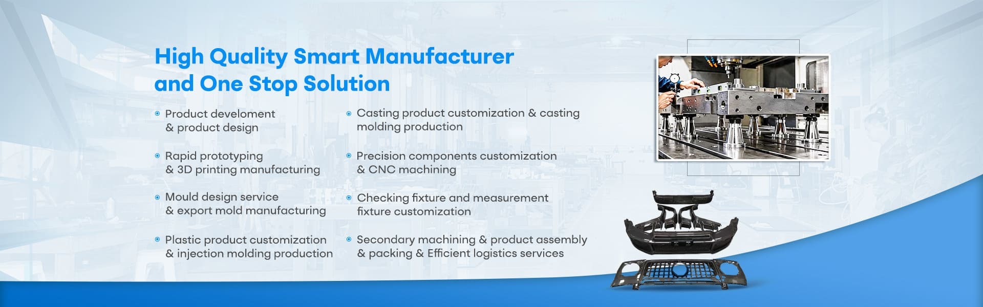 Quality Injection Molds factory