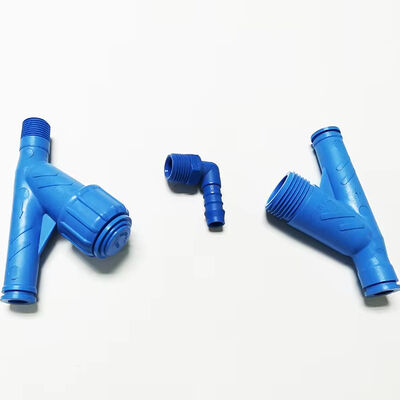 ABS PP PS PE PVC PA6 PA66 Injection Molding Manufacturing Plastic Connection Water Pipe