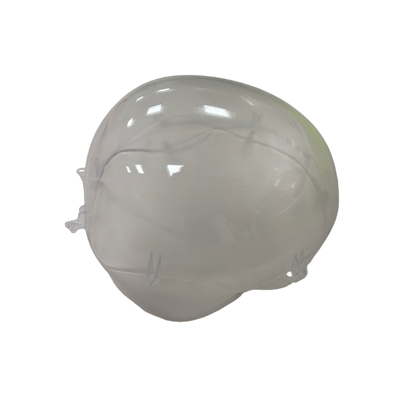 ABS Polyurethane 3D Printed Helmet Parts Outdoor Applications Product