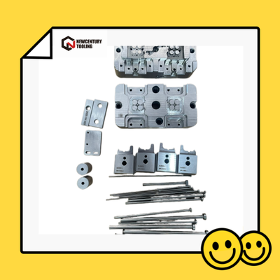 Custom CNC Machining and Rapid Prototyping Service for Automotive Mold Parts with +/-0.01mm Tolerance and 3-7 Days Lead Time