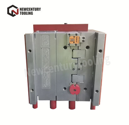 High-Precision 2K Injection Mold with Servo Turntable and Soft-Touch Overmolding for Automotive Interior Trim