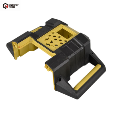 2K Dual-Color Injection Mold for Automotive Switch Button Overmolding Tooling