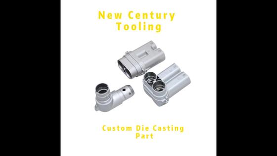 Die Casting Mold Design Service for Automotive Aluminum Components Precision Tooling