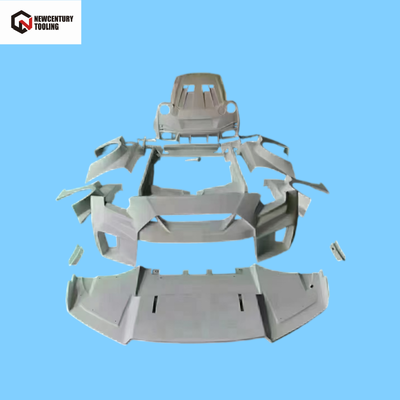 Custom POM 30mm Wire Harness Clip Small Batch 3D Printed Automotive Harness Clip Prototype