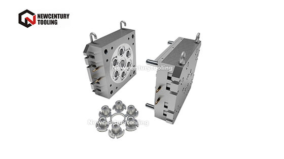 High Precision Die Casting Parts Manufacturing Key Ring Shape Die Casting Mould