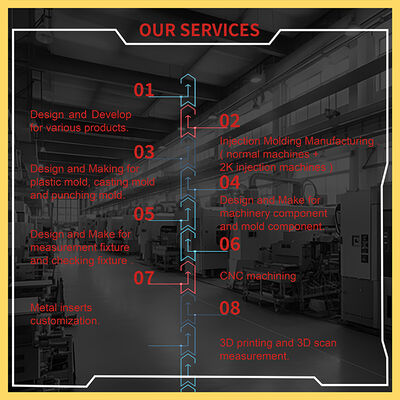 Plastic Multi Cavity Injection Mold Tool Manufacturing Service For Medical Appliance