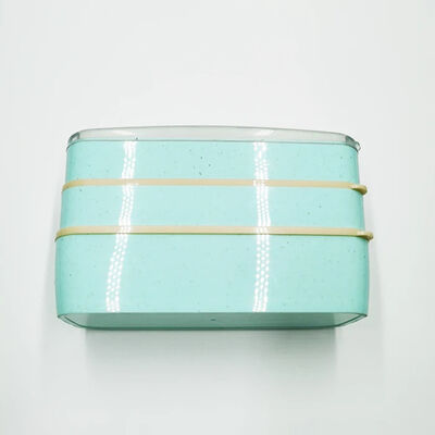Custom Injection Molded Parts Plastic Tableware Lunch Box Household Product For Tupperware
