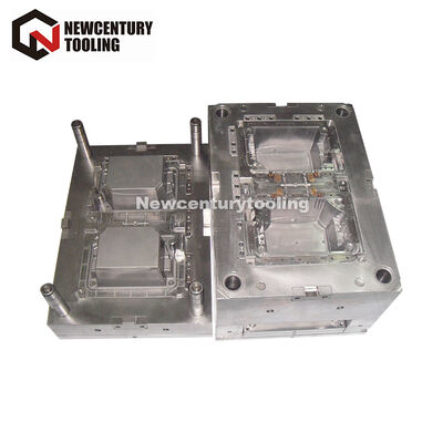 Custom Injection Molded Parts Plastic Tableware Lunch Box Household Product For Tupperware