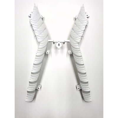 Precision Auto Injection Molded Parts Plastic Car Lighting Parts For Mercedes-Benz