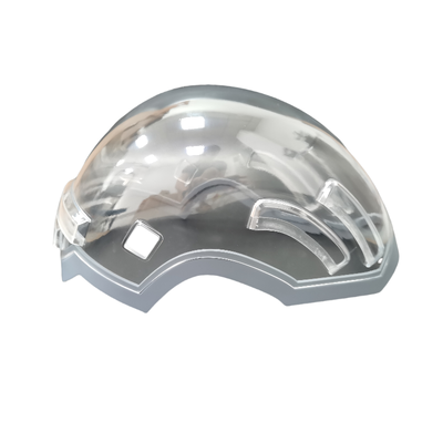 ABS Polyurethane 3D Printed Helmet Parts Outdoor Applications Product