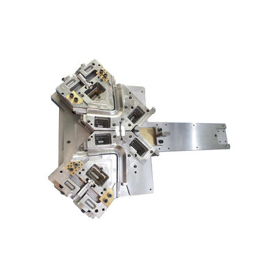 Custom CNC Machined 6061-T6 Aluminum Automotive Bracket With +/-0.01mm Tolerance And Anodized Surface