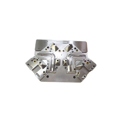 Custom CNC Machined 6061-T6 Aluminum Automotive Bracket With +/-0.01mm Tolerance And Anodized Surface