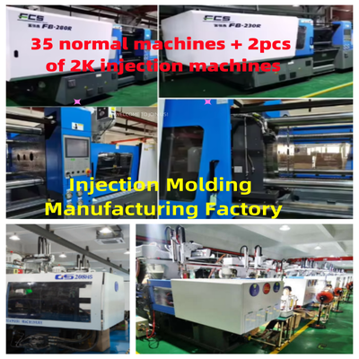 Injection Molding Plastic Product Customized For Computer Electronic Screen Part for 