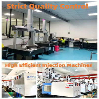 Injection Molding Plastic Product Customized For Computer Electronic Screen Part for 