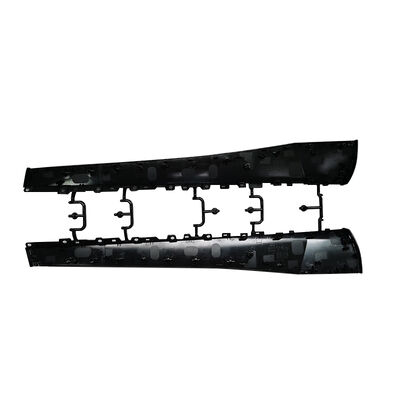 Injection Mould Auto Tool Plastic Products For Car Centre Console Bracket Product automotive parts for Porsche