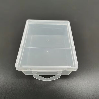 Customized Injection Mold Manufacturing Rectangular / Square Plastic Storage Box Mould
