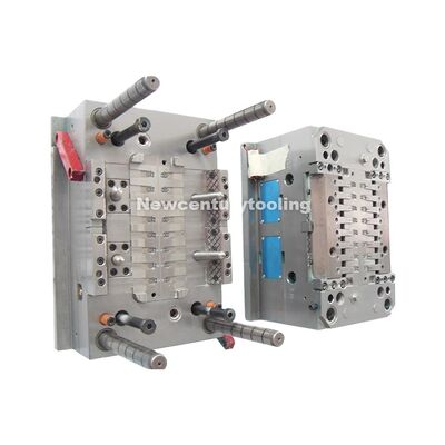 Custom Tool Multi Cavity Injection Molded Plastic Products For Electronic Interior Lighting Parts