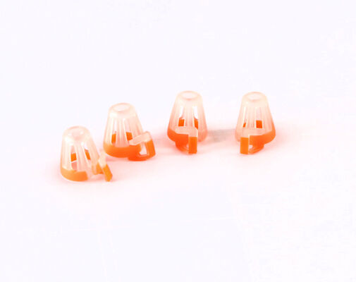 Custom Tool Multi Cavity Injection Molded Plastic Products For Electronic Interior Lighting Parts