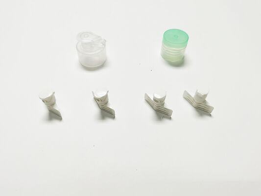 Custom Tool Multi Cavity Injection Molded Plastic Products For Electronic Interior Lighting Parts