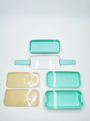 Plastic 2K Injection Molds Multi Layer Lunch Box Mouldings For Household Appliance
