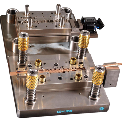 Vehicle Injection Molds Manufacturer Custom Stamping Punching Mould For Automotive