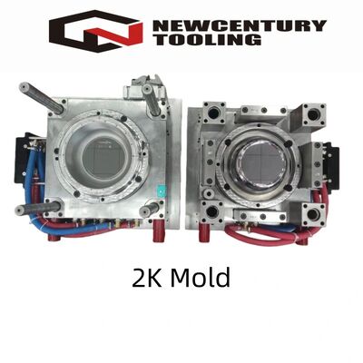Custom 2K Injection Molding Manufacturing For Plastic Bowl