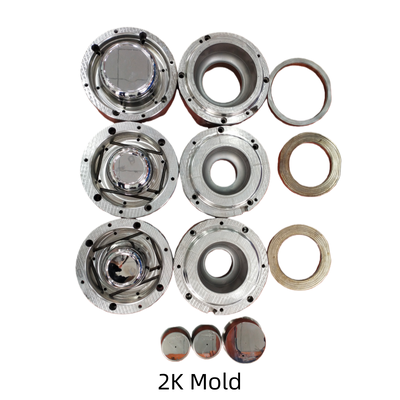 Custom 2K Injection Molding Manufacturing For Plastic Bowl