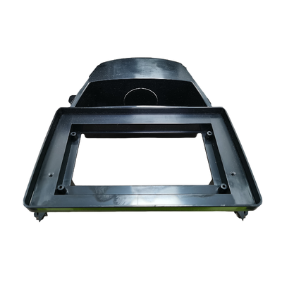 Precision 5-Axis CNC Machined Aluminum Mold Components with +/-0.005mm Tolerance for Automotive Lighting