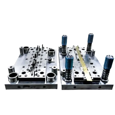 Custom Injection Molds Copper Stamping Die Mold For Vehicle Parts