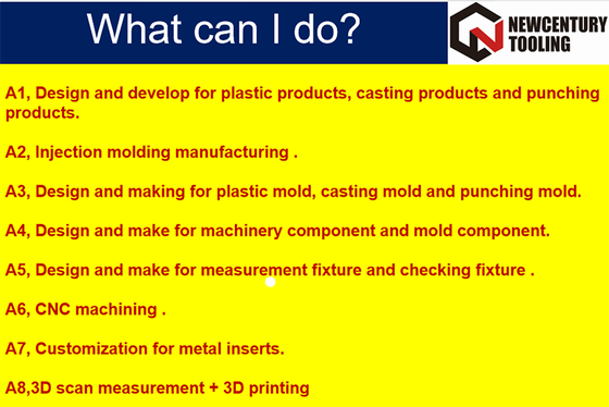 Custom Injection Mould Plastic product Design & Manufacturing automotive parts and Tools for Porsche