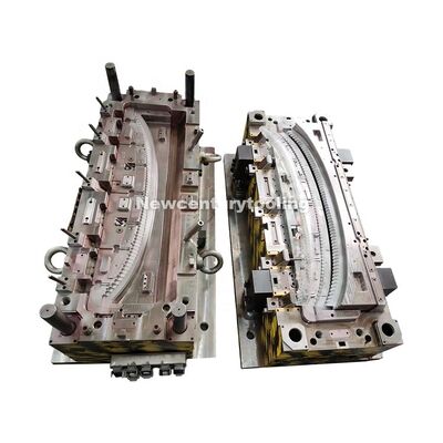 Automotive Injection Mold Tool Customized For Car Bumper Manufacturing
