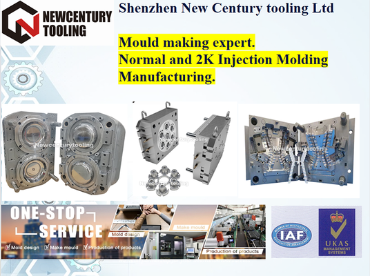 Custom Plastic Injection Molds for Electronic Appliance Housings for 