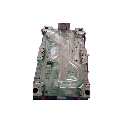 Panel de la consola central del automóvil Parte de plástico de inyección de piezas moldeadas para Tesla Automotive