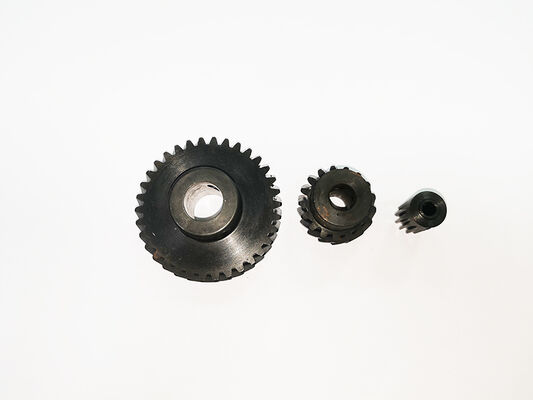 Automotive Injection Molded Parts High Precision Electroplated Stainless Steel Gears