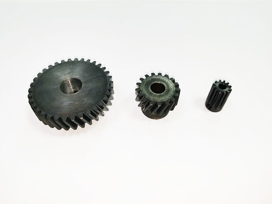 Automotive Injection Molded Parts High Precision Electroplated Stainless Steel Gears