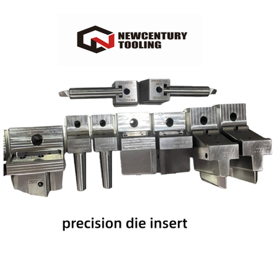High Accuracy CNC Machined Parts Die Insert With Injection Molding Stamping Applications