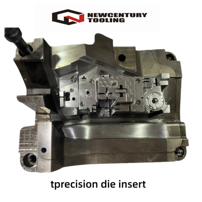 High Accuracy CNC Machined Parts Die Insert With Injection Molding Stamping Applications