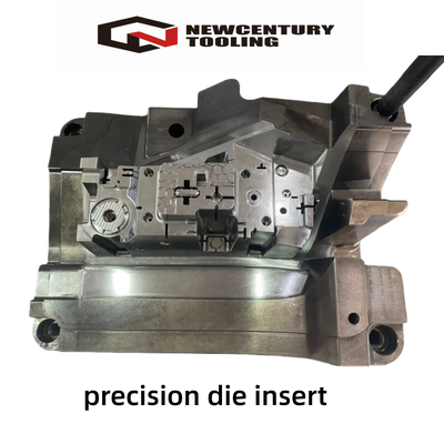 High Accuracy CNC Machined Parts Die Insert With Injection Molding Stamping Applications