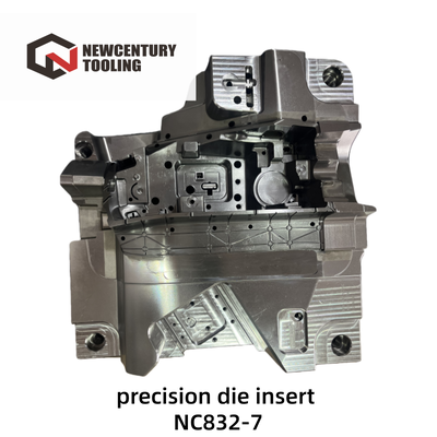 High Accuracy CNC Machined Parts Die Insert With Injection Molding Stamping Applications