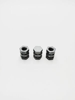 Customized CNC Machining Parts Metal Aluminium Inserts For Automotive Machinery