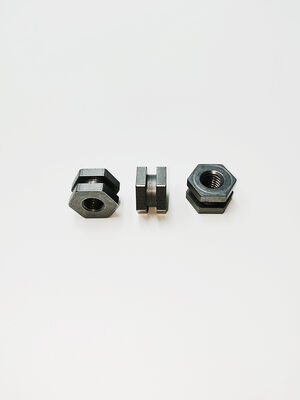 Customized CNC Machining Parts Metal Aluminium Inserts For Automotive Machinery