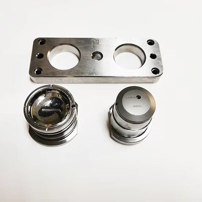 Steel CNC Machined Parts Cutting Insert For Mould Production Services
