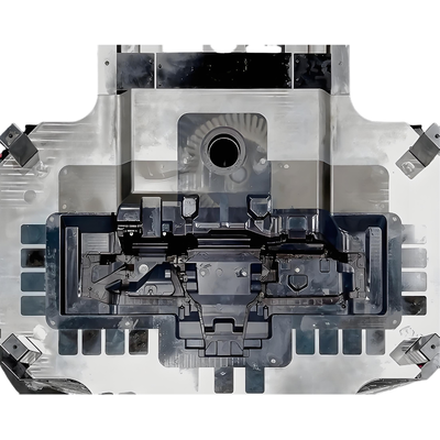 Customized CNC Machined Parts Motor Components Automotive Product