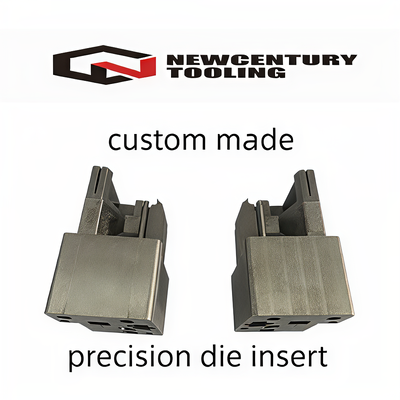 Precision CNC Machined Parts Die Insert For Injection Molding Stamping Applications