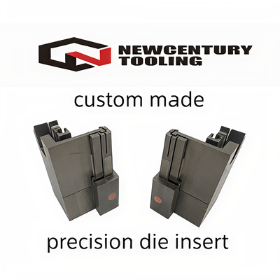 Precision CNC Machined Parts Die Insert For Injection Molding Stamping Applications