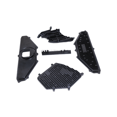 High Precision CNC Machined Plastic Parts in POM PEEK ABS for Automotive Mold Design