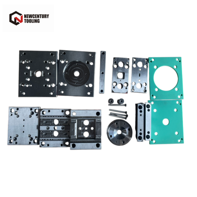 CNC Machined Mold Insert H13 Tool Steel with HRC 48-52 Hardness and +/-0.005mm Tolerance