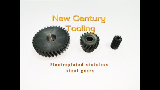 CNC Machined 20CrMnTi Alloy Steel Transmission Gear Shaft with HRC 58-62 Hardness and +/-0.005mm Tolerance